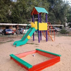 В Знаменске привели в порядок детские площадки