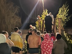 В Знаменске прошли крещенские купания