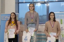Знаменские пловцы - призёры областного чемпионата 