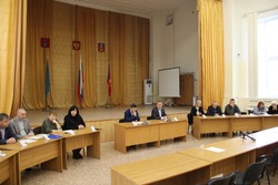 В Знаменске прошло очередное заседание Совета