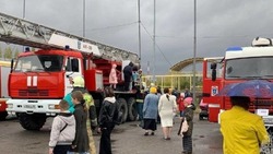 Знаменские пожарные приглашают горожан на большой профессиональный праздник 