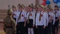 В Капустиноярской средней школе прошли патриотические мероприятия 