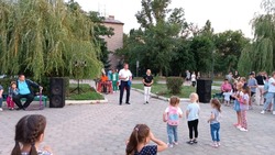 В Знаменске прошел фестиваль уличного кино