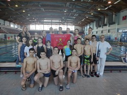 Знаменцы могут попасть в сборную команды по плаванию Астраханской области
