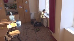 В школах Знаменска отремонтировали отопление