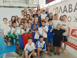 Большие летние соревнования по плаванию прошли в Знаменске 