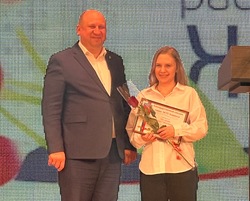 Работники ЖКХ Знаменска отмечают профессиональный праздник 