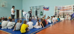 В Знаменске продолжается приобщение детей к спорту 