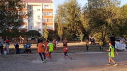 В Знаменске впервые прошёл турнир по мини-футболу среди дворовых команд 