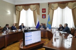 Губернатор Астраханской области решает проблему паводка