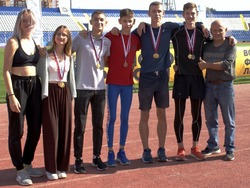 Знаменские спортсмены получили золото в соревнованиях