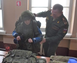 На полигоне в Знаменске прошёл День открытых дверей