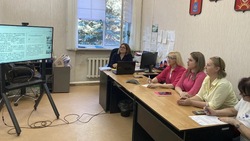 Члены ТИК Знаменска проходят обучение 