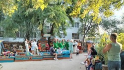 «Концерты с доставкой на дом» в Знаменске продолжаются