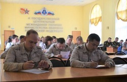 Военнослужащим Знаменска напомнят о различных аспектах безопасности