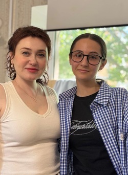 Руководитель художественной студии Знаменска рассказала об успехах своих учеников 