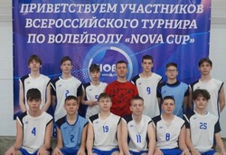 Знаменские волейболисты приняли участие в соревнованиях по волейболу  