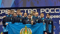 Гиревики Знаменска успешно выступили на первенстве России 