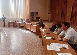 В Знаменске прошло очередное заседание Совета депутатов