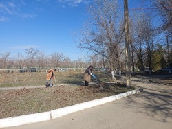 В Знаменске стартовали весенние субботники 