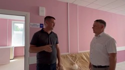 Завершается ремонт поликлиники в Знаменске 