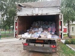 42 тысячи книг доставили из Астраханской области в ЛНР