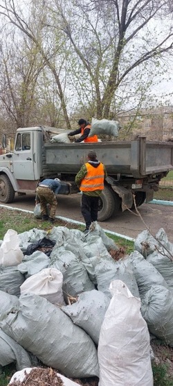 В Знаменске продолжается благоустройство
