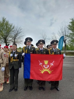 Команда школы № 233 Знаменска представляет свой город в Астрахани 