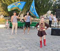 В Знаменске прошел концерт, посвященный Дню ВДВ 
