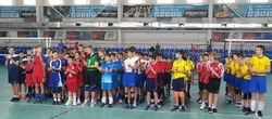 Знаменские волейболисты представляли Астраханскую область на первенстве ЮФО
