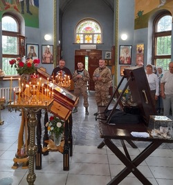 В Знаменске побывала чудотворная икона  