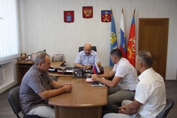 В Знаменске обсудили взаимодействие общественной организации и администрации 