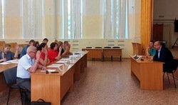 В Знаменске прошло заседание Совета