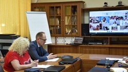  Члены знаменской территориальной избирательной комиссии приняли участие в семинаре