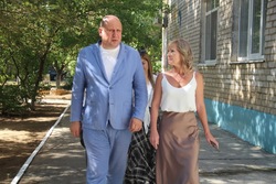 Глава Знаменска посетил ЦРР «Золотой ключик»