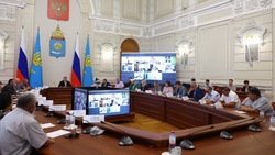 Глава Знаменска принял участие в заседании антитеррористической комиссии