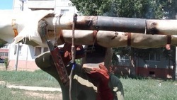 Коммунальщики Знаменска устранили неполадки на насосной станции 