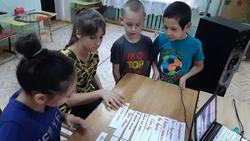 В Доме культуры жилого района Знаменский для детей провели речевой праздник