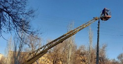 В Знаменске ведется ремонт уличного освещения 