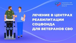 Ветеранам СВО положена бесплатная реабилитация 