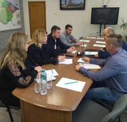 Глава Знаменска встретился с региональным оператором