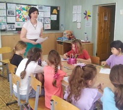 Знаменских детей познакомили с различными профессиями