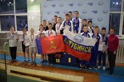 Юные пловцы привезли в Знаменск 50 медалей различного достоинства