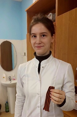 Акция «Георгиевская ленточка» стартовала в Знаменске 