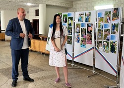 В Знаменске представили выставку с фотографиями особенных детей 