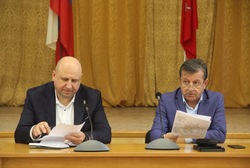 В Знаменске прошло внеочередное заседание общественного совета 