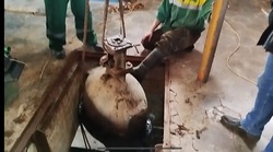 В Знаменске оперативно устранена авария на водоводе 