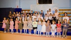В Спортивной школе Знаменска состоялось посвящение в гимнасты 