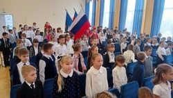 В Знаменске более двухсот учеников вступили в ряды «Орлят России»