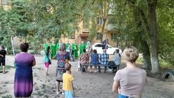 В Знаменске продолжаются летние выездные концерты 